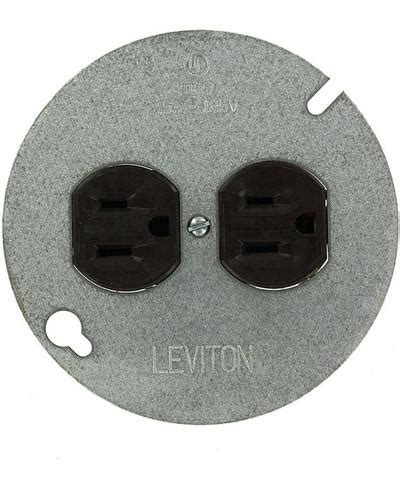 round ceiling box outlet insert